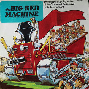 Jim McIntyre, Joe Nuxhall : The Big Red Machine (LP)