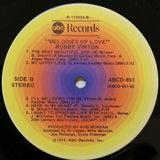 Bobby Vinton : Melodies Of Love (LP, Album, Club, Ind)