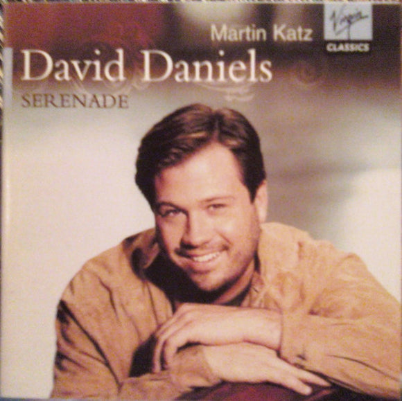 David Daniels (3), Martin Katz : Serenade (CD)