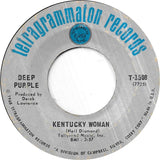 Deep Purple : Kentucky Woman (7", Single, Styrene)