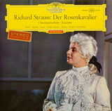 Richard Strauss - Marianne Schech · Irmgard Seefried, Rita Streich · Kurt Böhme · Dietrich Fischer-Dieskau · Karl Böhm : Der Rosenkavalier (Opernquerschnitt · Excerpts) (LP)