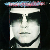 Elton John : Victim Of Love (LP, Album, Tan)