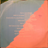 Elton John : Victim Of Love (LP, Album, Tan)