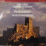 Heitor Villa-Lobos, Mario Castelnuovo Tedesco, Joaquín Rodrigo  /  Pepe Romero, The Academy Of St. Martin-in-the-Fields, Sir Neville Marriner : Guitar Concertos (LP, Album)