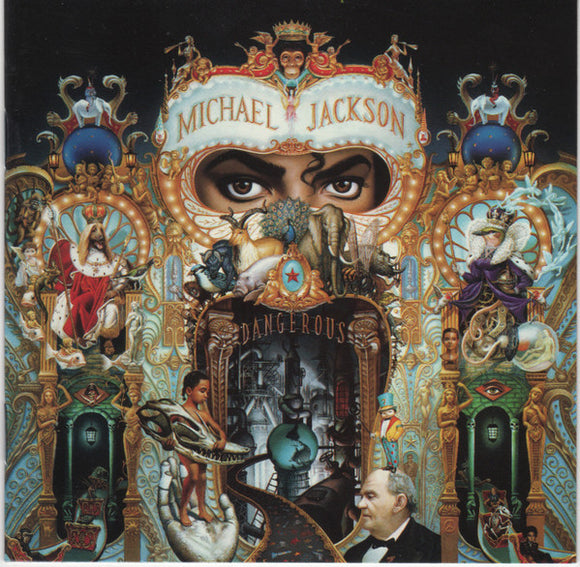 Michael Jackson : Dangerous (CD, Album, Pit)