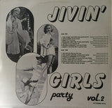 Various : Jivin' Girls Party Vol. 2 (LP, Comp)