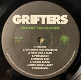 Grifters : Crappin' You Negative (LP, Album, RE, RM)