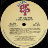 Tom Browne : Love Approach (LP, Album, Gat)