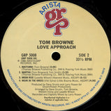 Tom Browne : Love Approach (LP, Album, Gat)