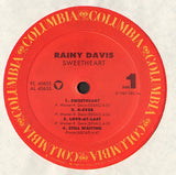 Rainy Davis : Sweetheart (LP, Album)