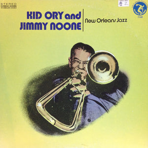 Kid Ory And Jimmie Noone : New Orleans Jazz (LP, Album)