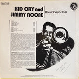 Kid Ory And Jimmie Noone : New Orleans Jazz (LP, Album)