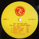 Kid Ory And Jimmie Noone : New Orleans Jazz (LP, Album)