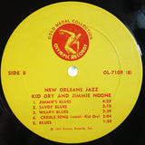 Kid Ory And Jimmie Noone : New Orleans Jazz (LP, Album)