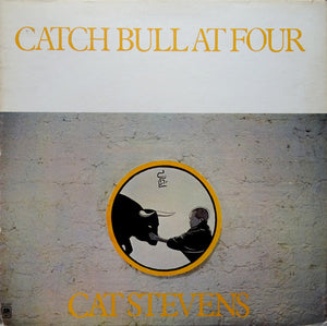 Cat Stevens : Catch Bull At Four (LP, Album, Pit)