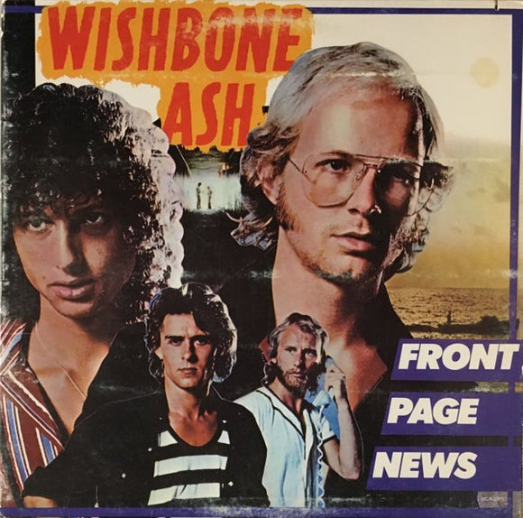 Wishbone Ash : Front Page News (LP, Album, Pin)