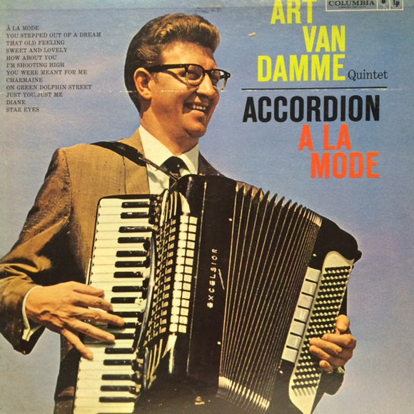 The Art Van Damme Quintet : Accordion A La Mode (LP, Mono)
