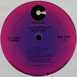 Stacy Lattisaw : With You (LP, Album, SP )