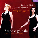 Georg Friedrich Händel - Patrizia Ciofi, Joyce DiDonato, Il Complesso Barocco - Alan Curtis (2) : Amor E Gelosia - Handel: Operatic Duets (CD)