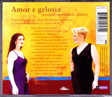 Georg Friedrich Händel - Patrizia Ciofi, Joyce DiDonato, Il Complesso Barocco - Alan Curtis (2) : Amor E Gelosia - Handel: Operatic Duets (CD)