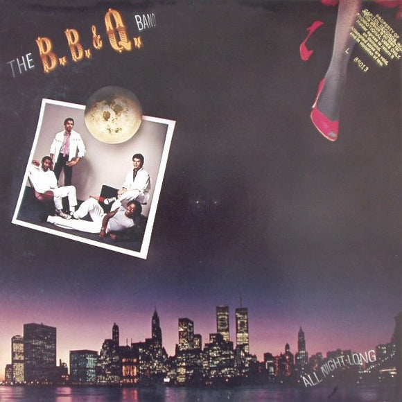 The Brooklyn, Bronx & Queens Band : All Night Long (LP, Album)