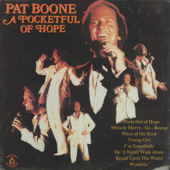 Pat Boone : A Pocketful Of Hope (LP, Album, Comp)