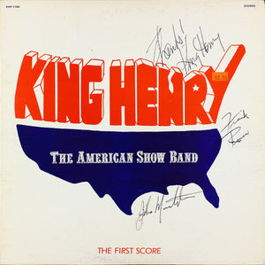 King Henry And The American Show Band : The First Score (LP, Album)