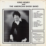 King Henry And The American Show Band : The First Score (LP, Album)