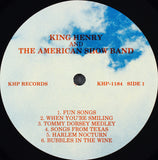 King Henry And The American Show Band : The First Score (LP, Album)