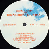 King Henry And The American Show Band : The First Score (LP, Album)