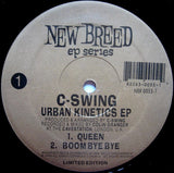 C-Swing : Urban Kinetics EP (12", EP, Ltd)