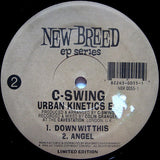 C-Swing : Urban Kinetics EP (12", EP, Ltd)