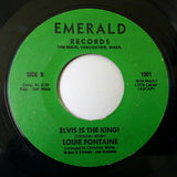 Louie And The Rockets : Don't Look Virginia! / Elvis Is The King! (7", Single)