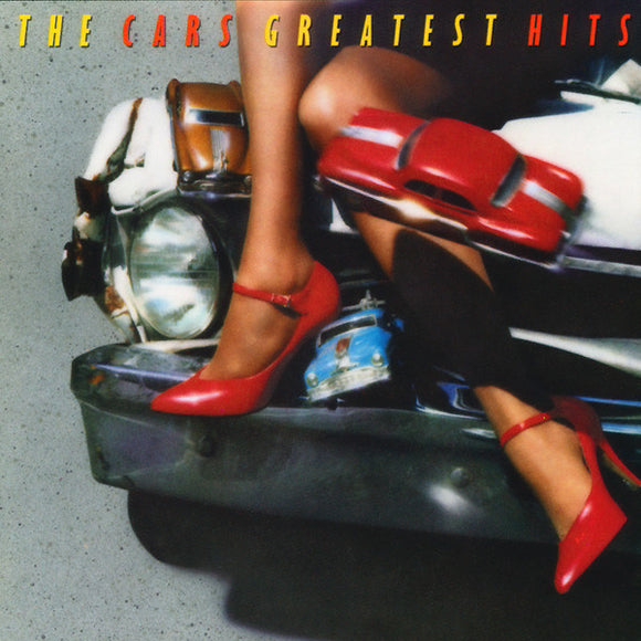 The Cars : The Cars Greatest Hits (CD, Comp, RP, Spe)