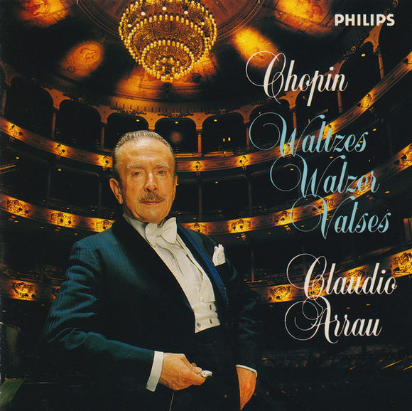 Frédéric Chopin, Claudio Arrau : Waltzes = Walzer = Valses (CD, Album)