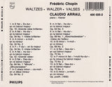 Frédéric Chopin, Claudio Arrau : Waltzes = Walzer = Valses (CD, Album)