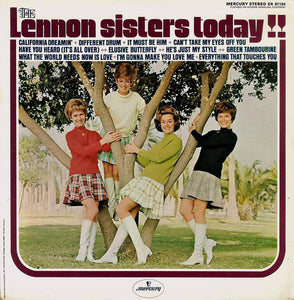 The Lennon Sisters : The Lennon Sisters Today!! (LP, Album)