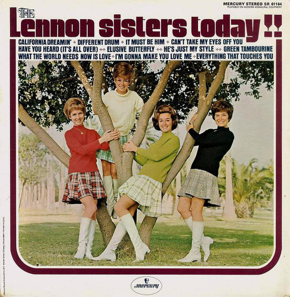 The Lennon Sisters : The Lennon Sisters Today!! (LP, Album)