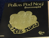 The Trel Tones : Foot Stompin' Polkas (LP, Album)