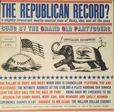 The Grand Old Partygoers : The Republican Record? (LP, Album, Mono)