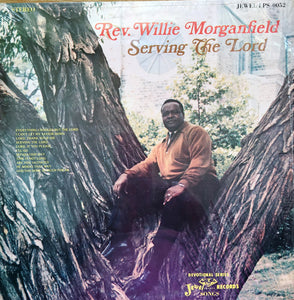 Willie Morganfield : Serving The Lord (LP, Album)