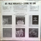 Willie Morganfield : Serving The Lord (LP, Album)