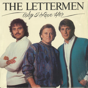 The Lettermen : Why I Love Her (LP, Album)