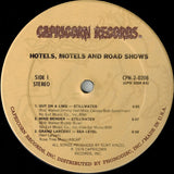 Various : Hotels, Motels And Road Shows (2xLP, Comp)