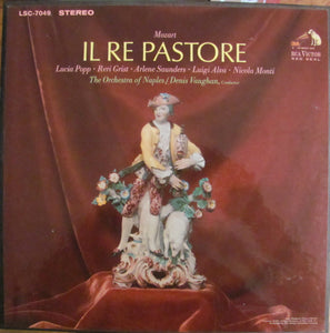 Wolfgang Amadeus Mozart : Il Re Pastore (2xLP)