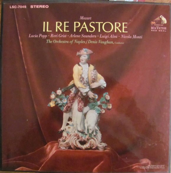 Wolfgang Amadeus Mozart : Il Re Pastore (2xLP)