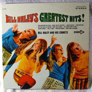 Bill Haley And His Comets : Bill Haley's Greatest Hits! (LP, Comp, Promo)