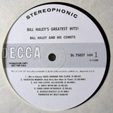 Bill Haley And His Comets : Bill Haley's Greatest Hits! (LP, Comp, Promo)