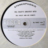 Bill Haley And His Comets : Bill Haley's Greatest Hits! (LP, Comp, Promo)