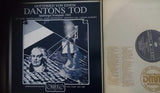 Gottfried von Einem, Theo Adam, Werner Hollweg, Horst Hiestermann, Krisztina Laki, Lothar Zagrosek, ORF Symphonieorchester, ORF-Chor : Dantons Tod (2xLP, Album + Box, Dir)